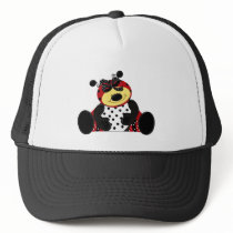 LadybugPolka-bow hats