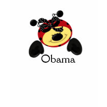LadybugPolka Obama t-shirts
