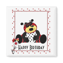 LadybugPolka magnets