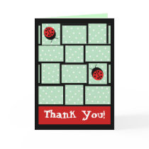 ladybugribbonweave, Thank You! cards