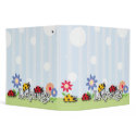 Ladybugs 2" Binder