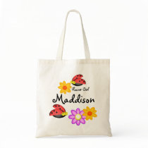 Ladybugs and Flower Girls bags