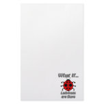 Ladybugs are boy stationery paper