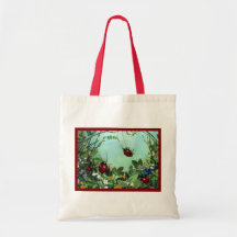 Ladybugs At Play Bag