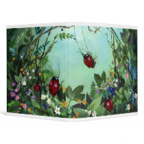 Ladybugs At Play binders