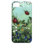 Ladybugs At Play iPhone5 Case iPhone 5 Case