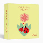 Ladybugs Baby Book Binders