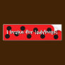 Ladybugs Bumper Sticker