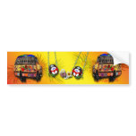 Ladybugs Bumper Sticker