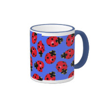 LADYBUGS COFFEE MUG