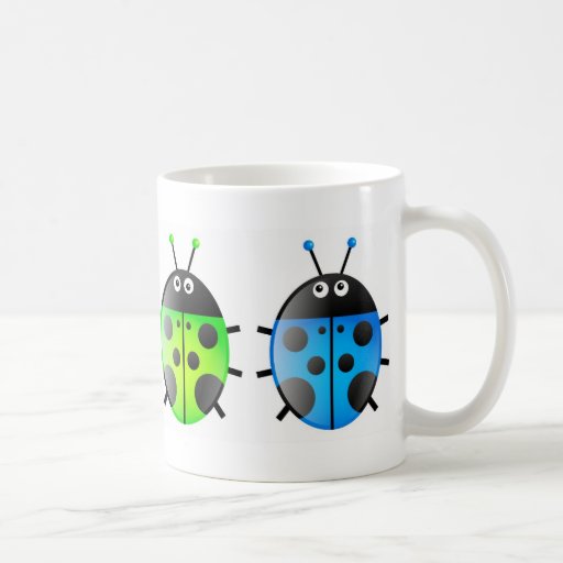 Ladybugs Coffee Mug