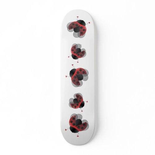 Ladybugs Fly skateboard