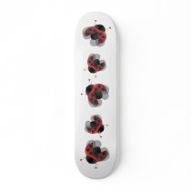 Ladybugs Fly skateboards