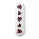 Ladybugs Fly Skateboard Deck