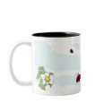 ladybugs in flight mugs