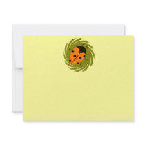 Ladybugs Personalized Invite