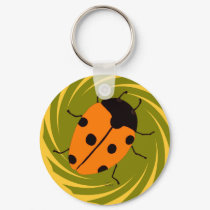 Ladybugs keychains