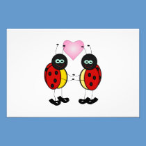 Ladybugs love photography