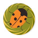 Ladybugs magnets