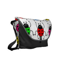 Ladybugs Commuter Bag