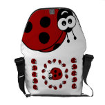 Ladybugs Commuter Bag