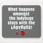 Ladybugs Mousepads