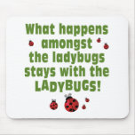 Ladybugs Mousepad