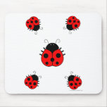 Ladybugs Mousepad