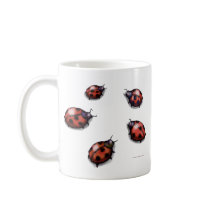 Ladybugs Coffee Mug