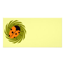 Ladybugs Photo Cards