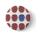 Ladybugs Pink and Blue buttons by kabloo20 Ladybugs Pink and Blue buttons