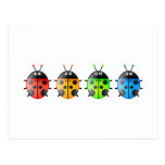 Ladybugs Post Cards