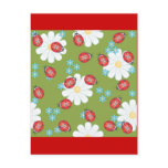 Ladybugs Postcards