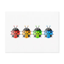 Ladybugs Post Cards