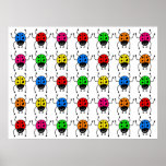 Ladybugs Posters