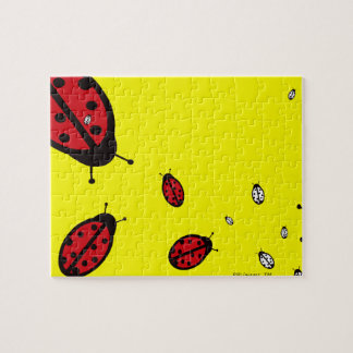 Ladybug Puzzles | Ladybug Jigsaw Puzzles