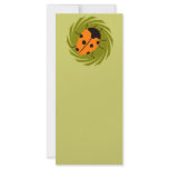 Ladybugs rack cards