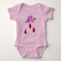  ladybugs & roses t-shirts