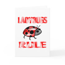 LADYBUGS RULE cards by AllPetsStore LADYBUGS RULE cards