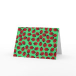 ladybugs rule greeting cards