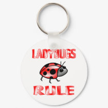 LADYBUGS RULE keychains by AllPetsStore LADYBUGS RULE keychains