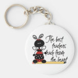 Ladybugs Teacher's Key Chain