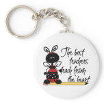 Ladybugs Teacher's Key Chain