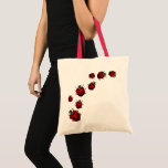 Ladybugs Tote Bag Environmental Ladybugs Tote Bag
