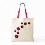 Ladybugs Tote Bag Environmental Ladybugs Tote Bag