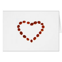 ladybugsheart greeting card