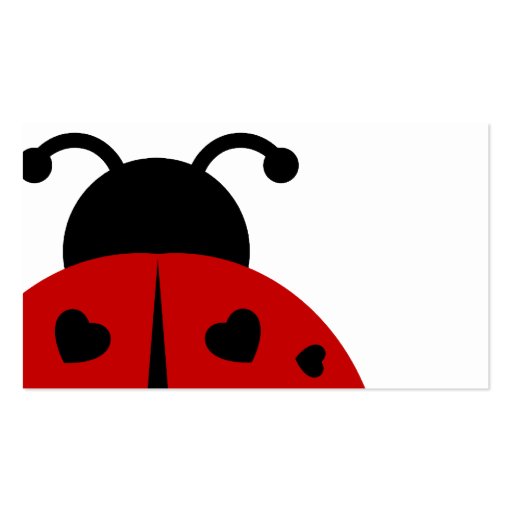 ladybugz. business card