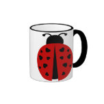 ladybugz. coffee mug