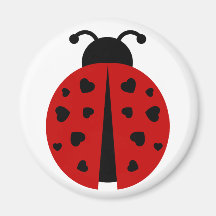 ladybugz. fridge magnets