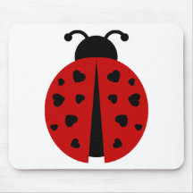 ladybugz. mouse pads